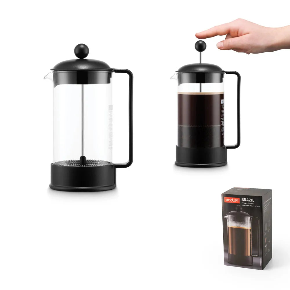 Cafeteira Brazil 1L S