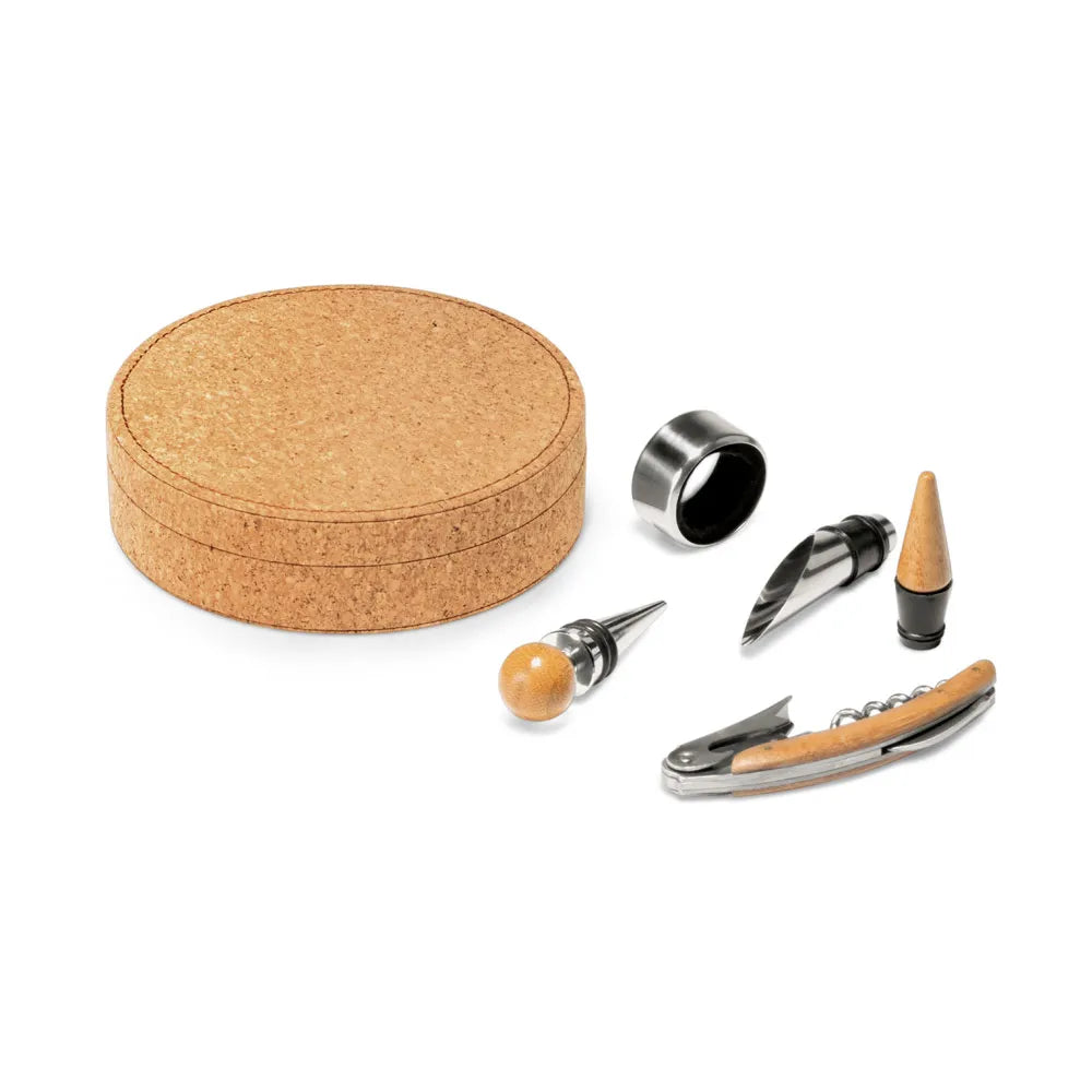 Conjunto para Vinho Moreto S