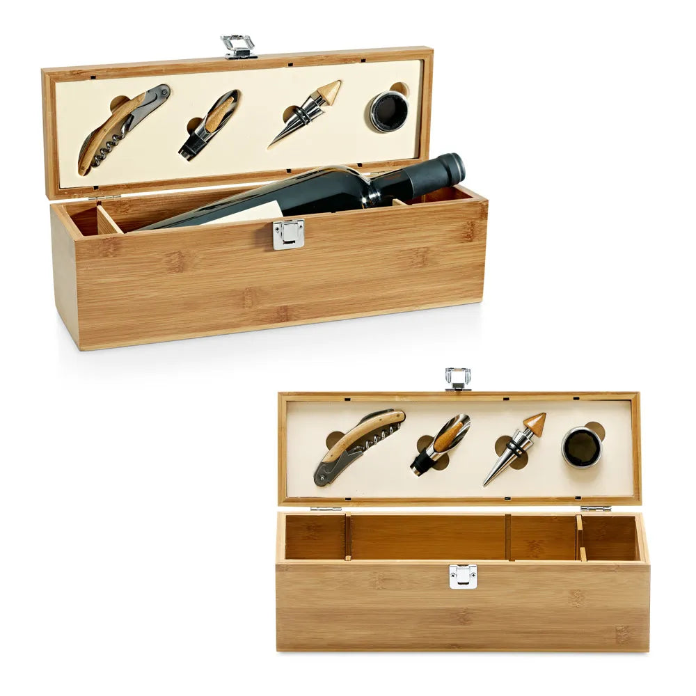 Conjunto de Vinho Syrah S